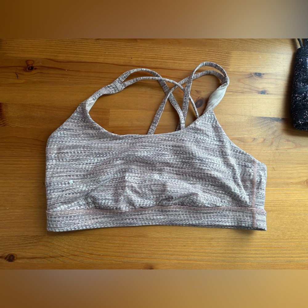 Size 12 lululemon energy bra